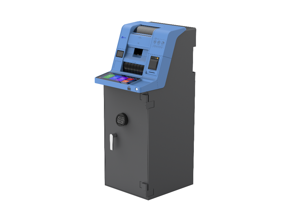 Kisan KD100 HighSpeed Large Volume Deposit Solution